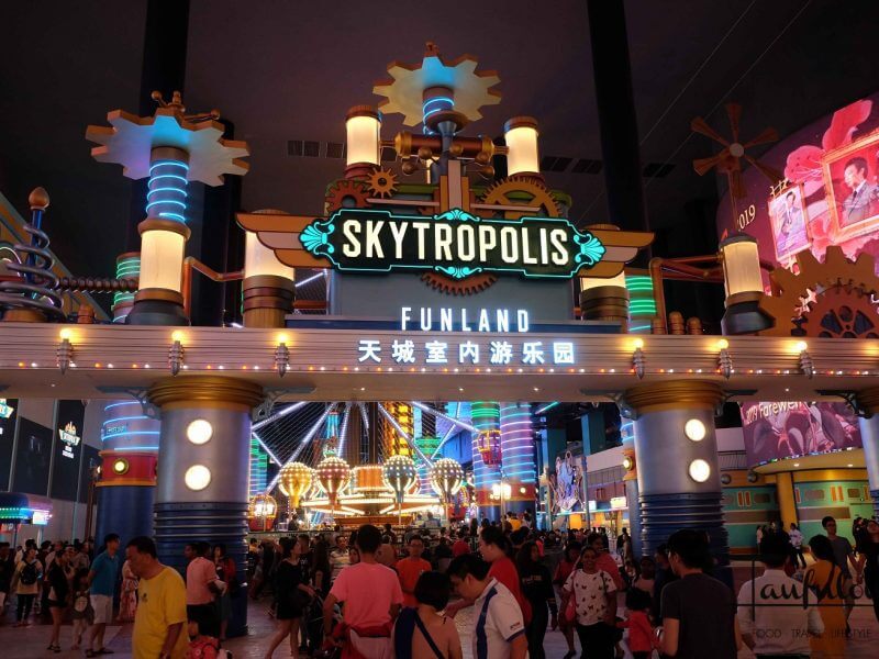 Genting Highlands Pahang Malaysia. Experience the ultimate family adventure at Skytropolis Indoor Theme Park, regardless of the weather outdoors. It's a haven for thrill-seekers of all ages, with over 20 exhilarating attractions that cater to both adrenaline junkies and young children seeking mild yet enjoyable rides. Skytropolis Indoor Theme Park is a massive entertainment hub that spreads across four levels and exceeds 400,000 square feet in size, making it a colossal indoor amusement park. Nestled at Level 1 of First World Plaza, right at the heart of Resorts World Genting, Skytropolis welcomes countless visitors each day who are in search of fun and excitement.